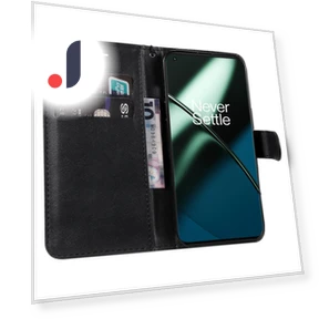 Solid Color Leather Mobile Cover Wallet Stand with Strap — Basic Cases, Smartwatch 2025