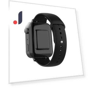 Solid Color Silicone Smart Watch Replacement Strap — Smartwatch Straps, Smartwatch 2025