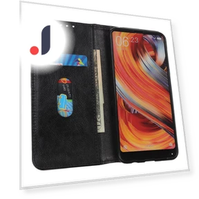 Split Leather Wallet Case with Magnetic Closure — Flip Cases, Smartwatch 2025