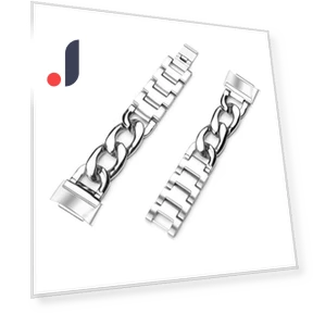Stainless Steel Smart Watch Band — Smartwatch Accessories, Smartwatch 2025