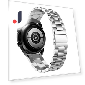 Stainless Steel Smart Watch Band — Smartwatch Straps, Smartwatch 2025