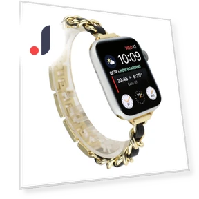 Stainless Steel Smart Watch Strap — Smartwatch Straps, Smartwatch 2025