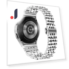 Stainless Steel Watch Strap — Bands, Smartwatch 2025