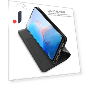 Stand Card Slot Leather Phone Cover — Smartwatch Straps, Samrtwatch Bands Straps