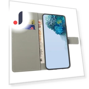 Stand Phone Case PU Leather Pattern Printing Phone Wallet Cover — Flip Cases, Smartwatch 2025