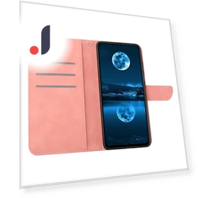Stand Skin-touch Imprinted Line Phone Case Wallet Leather Cover — Flip Cases, Smartwatch 2025