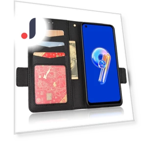Texture Magnetic Clasp Phone Case — Flip Cases, Smartwatch 2025