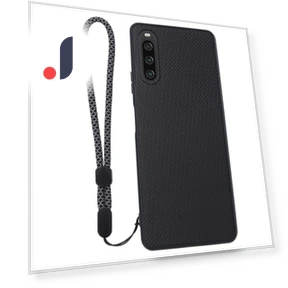 Textured PU Leather Coated TPU Protective Phone Case — Protective Covers, Smartwatch 2025