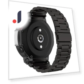 Three-bead Stainless Steel Wrist Strap — Fitness Bands, Smartwatch 2025