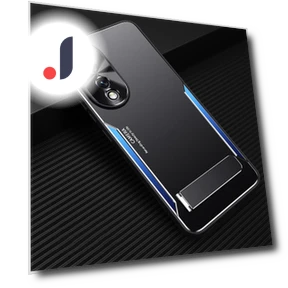 TPU+Aluminium Alloy Phone Case with Kickstand — Smartwatch Protectors, Smartwatch 2025