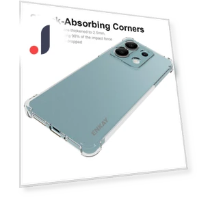TPU Case for Xiaomi Redmi Note 13 5G — Protective Covers, Smartwatch 2025