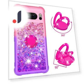 TPU Case with Stand for Google Pixel 8 Pro — Phone Accessories, Smartwatch 2025