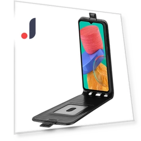 Vertical Flip Crazy Horse Texture PU Leather Phone Case with Card Holder — Flip Cases, Smartwatch 2025