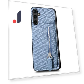 Vertical Kickstand Carbon Fiber Bump Proof Phone Cover — Phone Accessories, Smartwatch 2025
