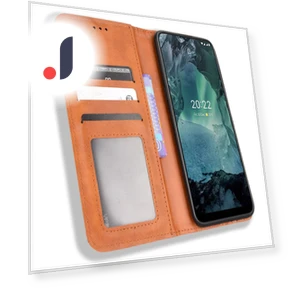 Vintage Mosaic Imprinted Flip Leather Case Stand — Flip Cases, Smartwatch 2025