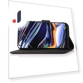 Wallet Case Textured PU Leather Inner TPU Anti-Scratch Full Protective Stand Flip Cover — Phone Accessories, KHAZNEH
