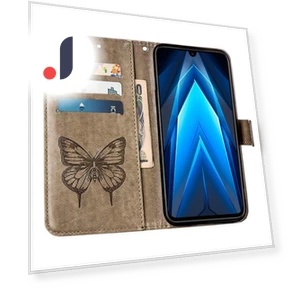 Wallet Case with Wrist Strap — Phone Accessories, Smartwatch 2025