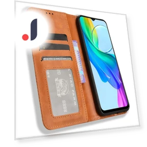 Wallet Magnetic Closure Leather Retro Phone Cover — Flip Cases, Smartwatch 2025