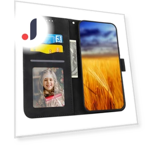 Wallet PU Leather Phone Case with Stand — Smartwatch Protectors, Smartwatch 2025