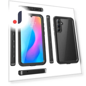 Waterproof Shockproof Case with Built-in Screen Protector — Phone Accessories, REDPEPPER