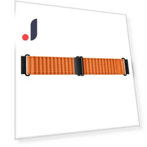 Wave Design Nylon Wrist Band — Bands, Smartwatch 2025