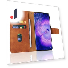 Well-protected PU Leather+TPU Inner Shell Skin-touch Feeling Wallet Adjustable Stand Case — Smartwatch Protectors, Smartwatch 2025