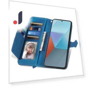 Zipper Wallet Case with Strap — Basic Cases, Smartwatch 2025