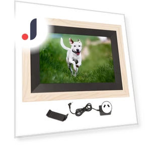10.1-inch Digital Photo Frame — Digital Frames, Honor Electronics