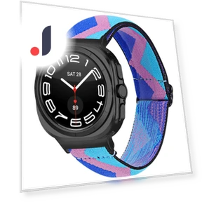Adjustable Elastic Wrist Strap — Bands, Smartwatch 2025