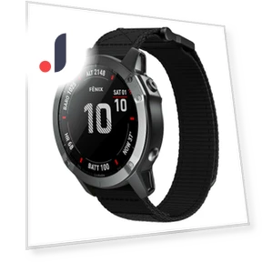 Adjustable Nylon Loop Wrist Band — Fitness Bands, Smartwatch 2025