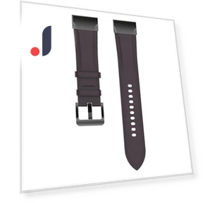Adjustable Watch Strap Genuine Leather Smart Watch Band with Buckle — Bands, Smartwatch 2025