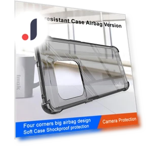 Airbag Drop-proof Phone Case HD Clear Anti-scratch TPU Cover — Phone Accessories, IMAK