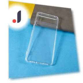 Airbag Protection Shock-absorbing Transparent TPU Back Cover — Screen Protectors, Smartwatch 2025