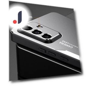 Aluminum Alloy+TPU+PC Phone Back Cover — Bumpers, Smartwatch 2025