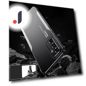 Aluminum Alloy+TPU+PC Protective Phone Cover — Basic Cases, Smartwatch 2025