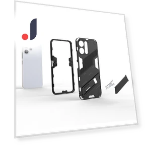 Anti-drop Protective Phone Case with Kickstand — Basic Cases, Smartwatch 2025