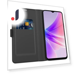 Anti-drop PU Leather Phone Case with Dual Magnetic Clasp Card Holder Stand — Basic Cases, Smartwatch 2025