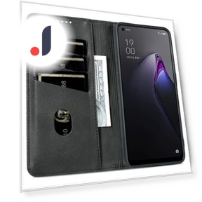 Anti-fall Folio Phone Case Wallet with Magnetic Absorption — Smartwatch Protectors, Smartwatch 2025