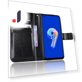 Anti-scratch Crazy Horse Texture Phone Case Stand with Strap — Phone Accessories, Smartwatch 2025