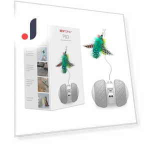 Automatic Cat Toy with Motor — Cat Playthings, TOKYO selection