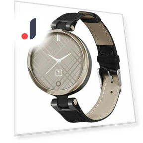 Bamboo Texture PU Leather Adjustable Strap — Bands, Smartwatch 2025