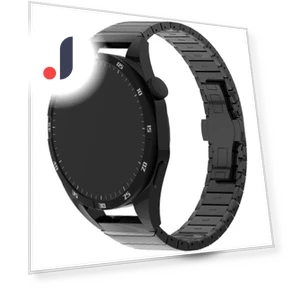 Butterfly Buckle 1-Bead Alloy Watch Band — Bands, Smartwatch 2025