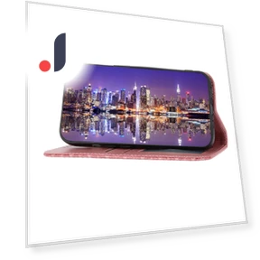 Calf Texture PU Leather Stand Case with Strap — Phone Accessories, Smartwatch 2025