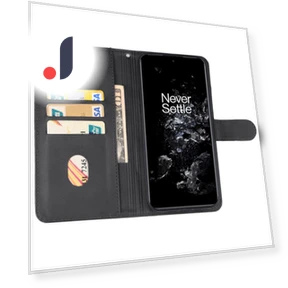 Calf Texture PU Leather Wallet Case Flip Folio Stand Magnetic Protective Phone Cover with Strap — Flip Cases, Smartwatch 2025