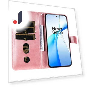 Calf Texture PU Leather Zipper Pocket Wallet Phone Cover — Phone Accessories, Smartwatch 2025