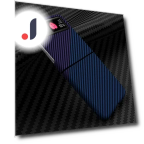 Carbon Fiber Texture Hard PC Phone Cover — Basic Cases, Smartwatch 2025