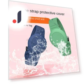 Children Watch Band Silicone GPS Tracker Protector — Girls' Watch Straps, Rndkdhkim
