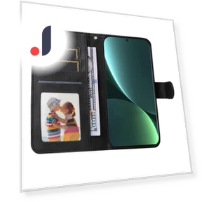Classic Calf Texture Phone Case with Stand — Phone Accessories, Smartwatch 2025