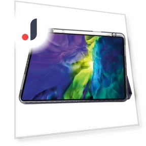 Clear Back PU Leather Tri-fold Stand Cover with Pencil Holder — Protective Cases, Smartwatch 2025