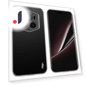 Clear Cover Slim Fit Flexible TPU Phone Case — Basic Cases, MOFI